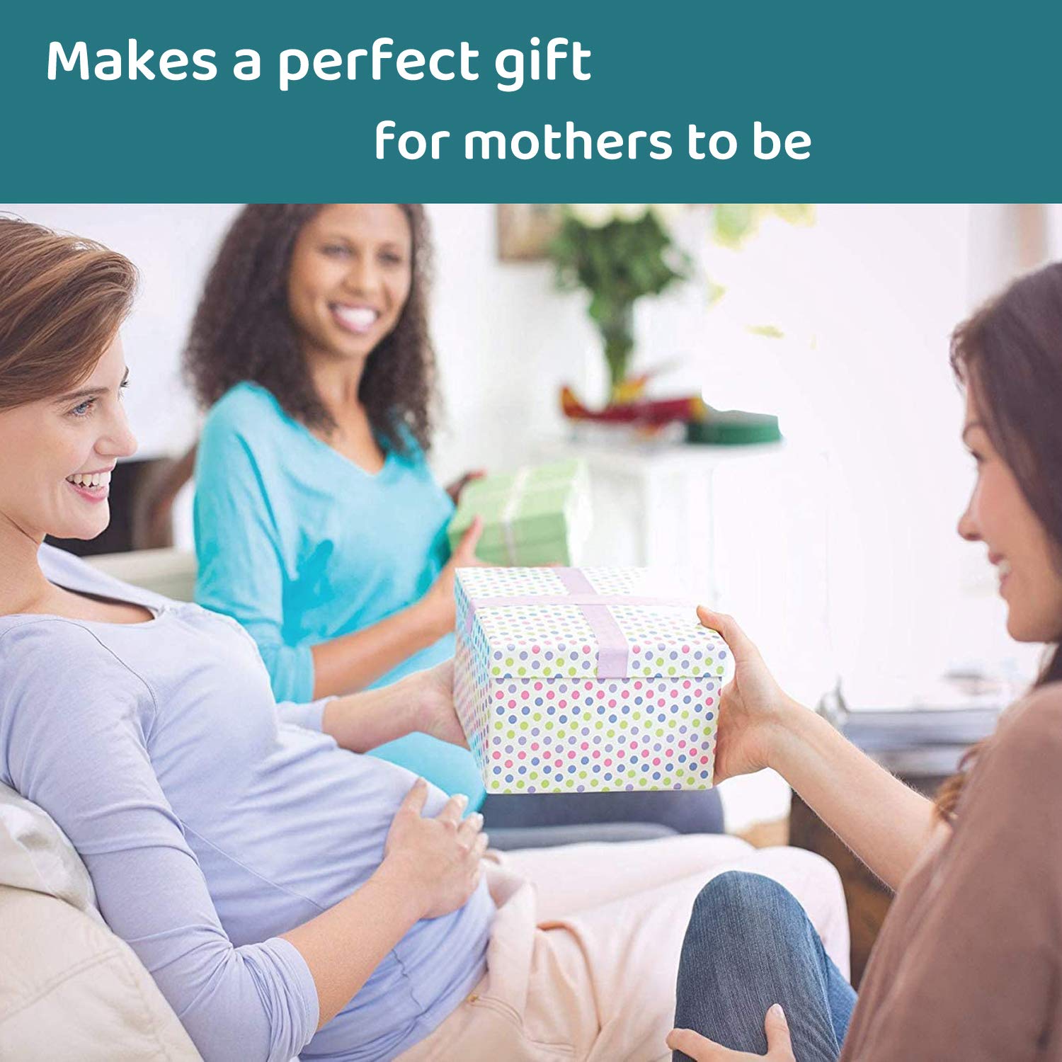 Maternity Belly Band for Pregnancy, Belly Support Belt, That Provides Hip, Pelvic, Lumbar and Lower Back Pain Relief, Maternity Belt Set Inlcudes Pant Extender & Bra Extender(Grey) : Clothing, Shoes & Jewelry