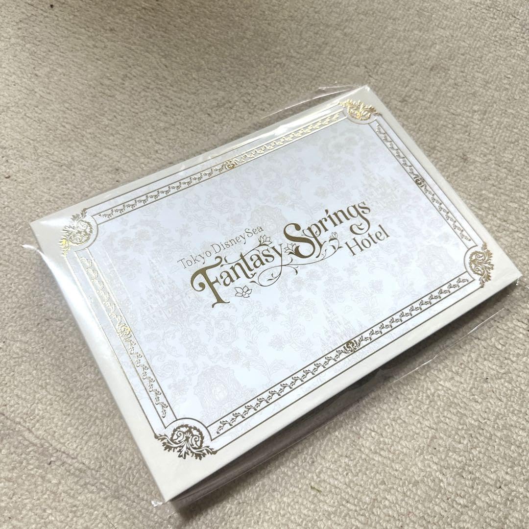 ファンタジースプリングス　グランドシャトー　セット売り ファンタジースプリングスグランドシャトーセット売り
