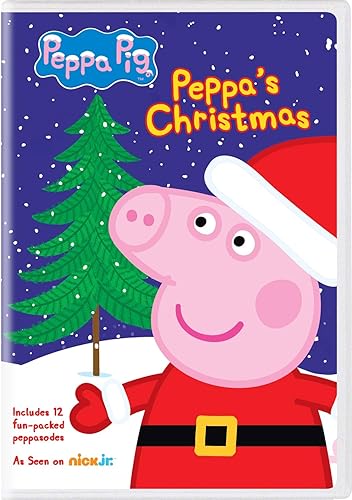 Peppa Pig Peppa's Christmas DVD