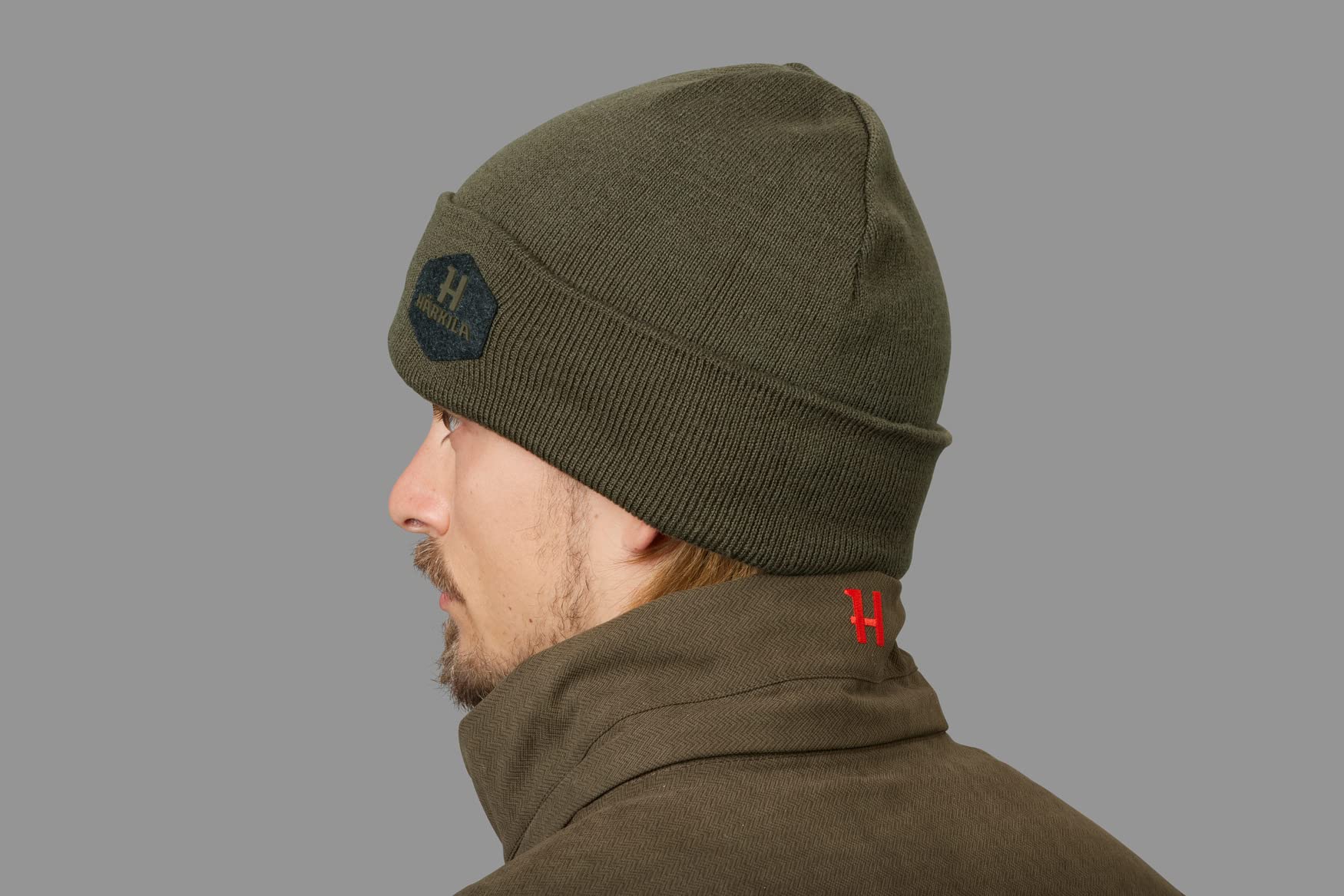Härkila | Bonnet Driven Hunt Reversible | Vêtements & Équipement de Chasse pour Professionnels | Design Scandinave Haut de Gamme Durable | Willow Green, One Size