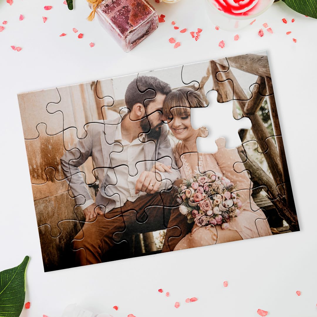 See full amazon price history chart for Personalized Photo Puzzle - Jigsaw Puzzle from Your Photos Rectangle- Customized Wedding, Couple, Pet, Photo Puzzle - Ideal Gift for Birthday, Anniversay, Mothers Day (24" x 36", Pack of 48) Personalized Photo Puzzle - Jigsaw Puzzle from Your Photos Rectangle- Customized Wedding, Couple, Pet, Photo Puzzle - Ideal Gift for Birthday, Anniversay, Mothers Day (24" x 36", Pack of 48) (B0CXPCC8TJ) Amazon Price History, Amazon Price Tracker