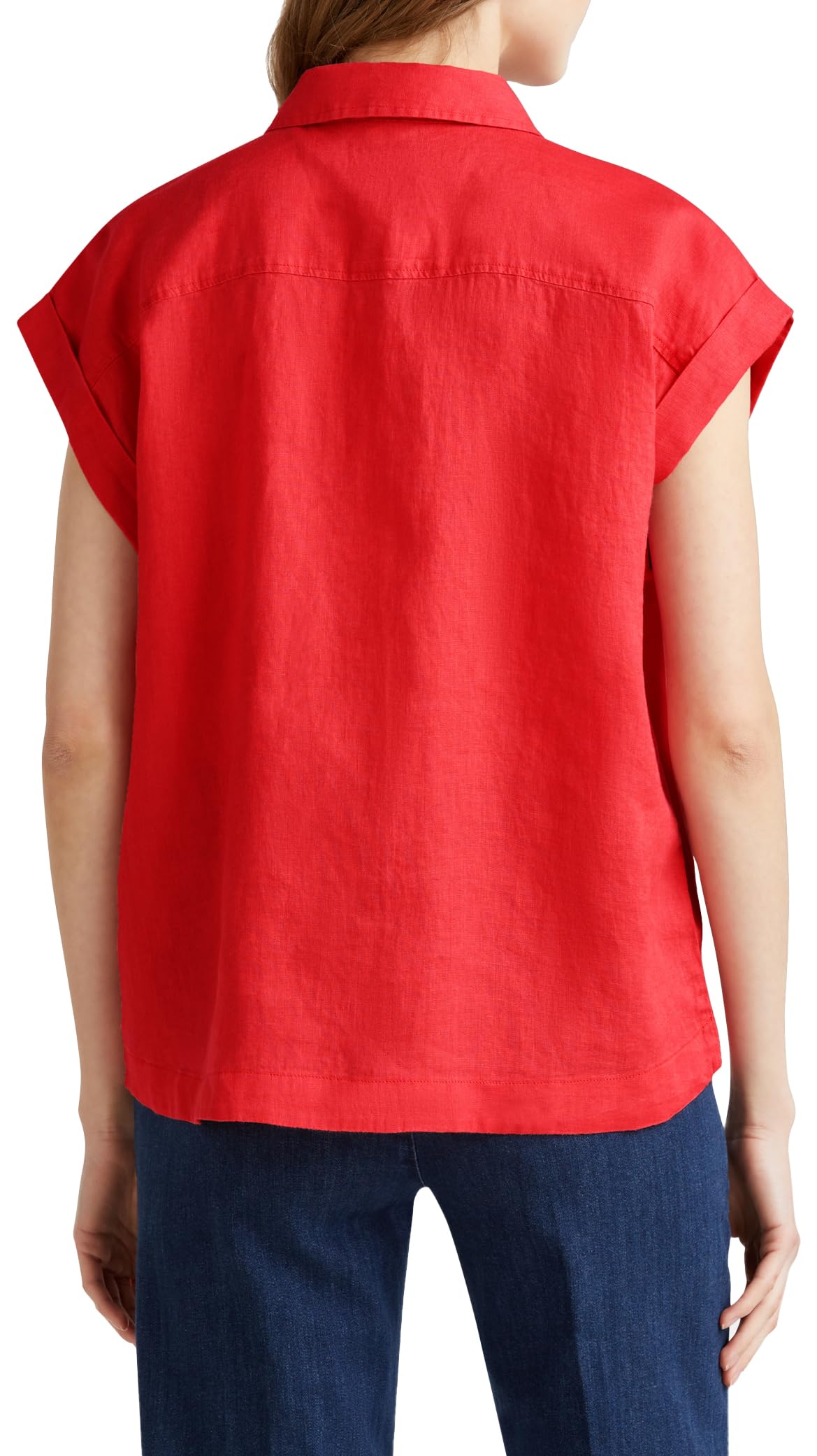 United Colors of Benetton Damen Hemd 5bmldq06v Hemd (1er Pack)
