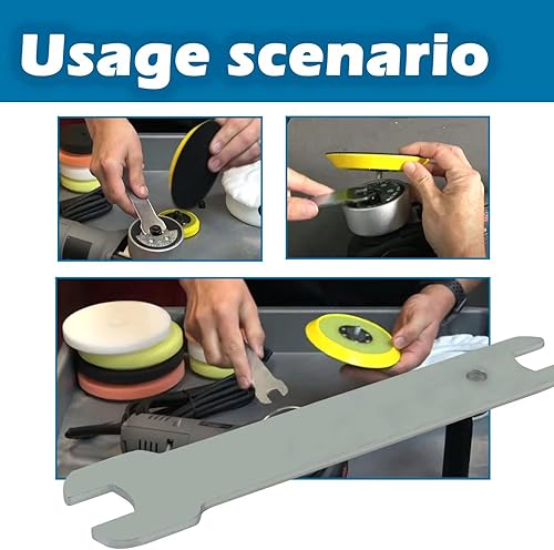 Miniatura 4 de Llave de cable de metal 692900 para lijadora de cable Porter y pulidora 7335,7336,7424-2Pack