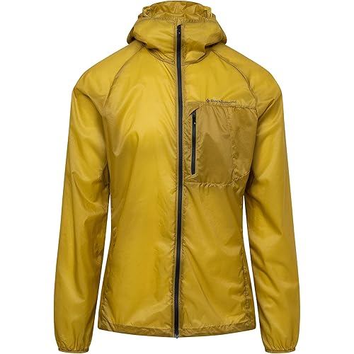 Black Diamond Mens Distance Wind Shell/Jacket