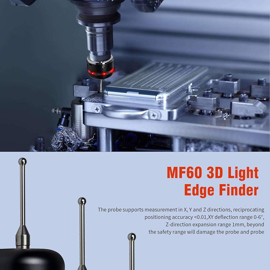 xyz wisdom tool スーツ　IO YIDOFENG 3D Touch Probe Edge Finder Trigger Finder,X Y Z