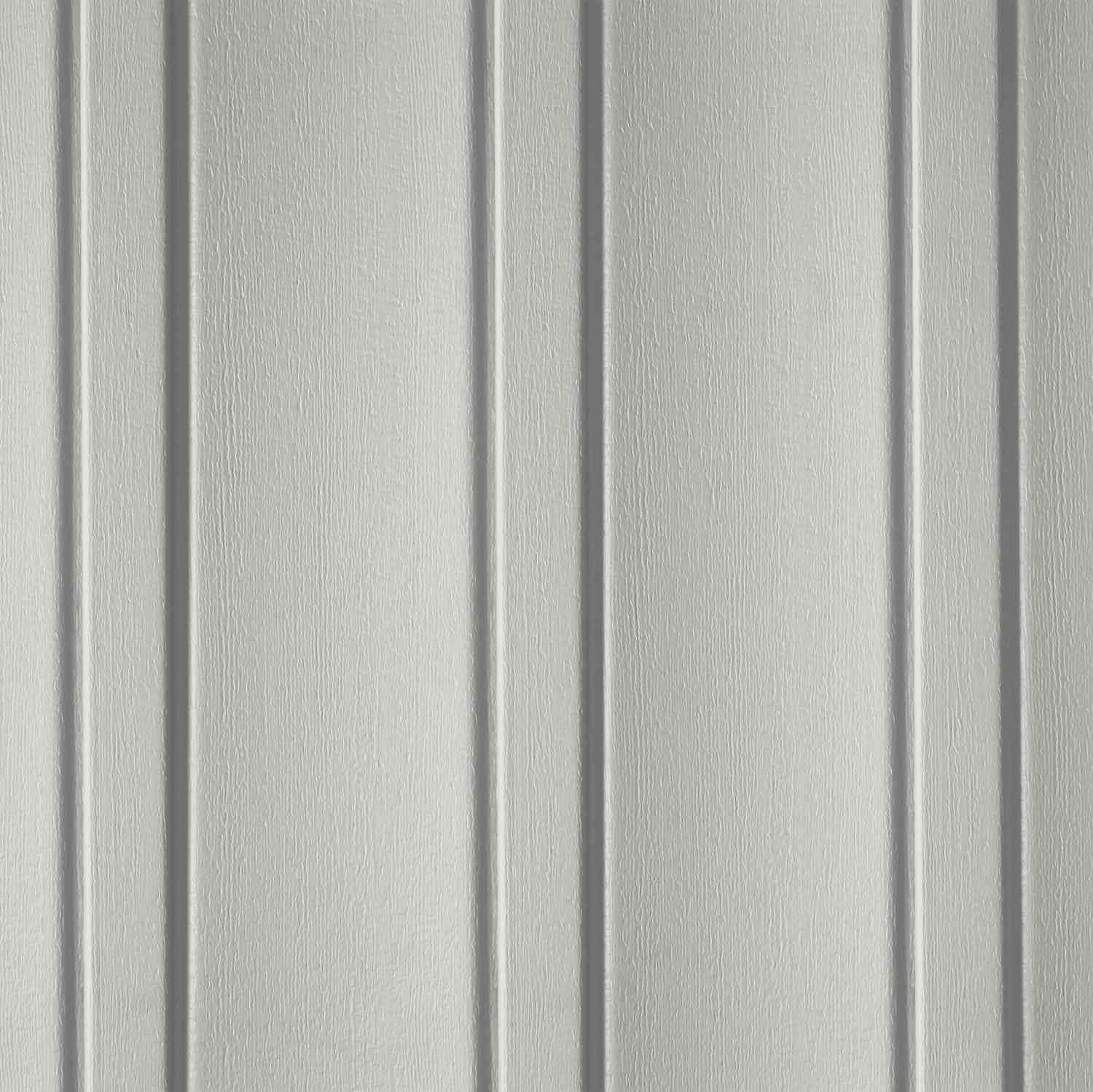 CertainTeed Board and Batten Vertical Vinyl Siding (34, Tuxedo, Single 7 Inch (10ft. Siding))