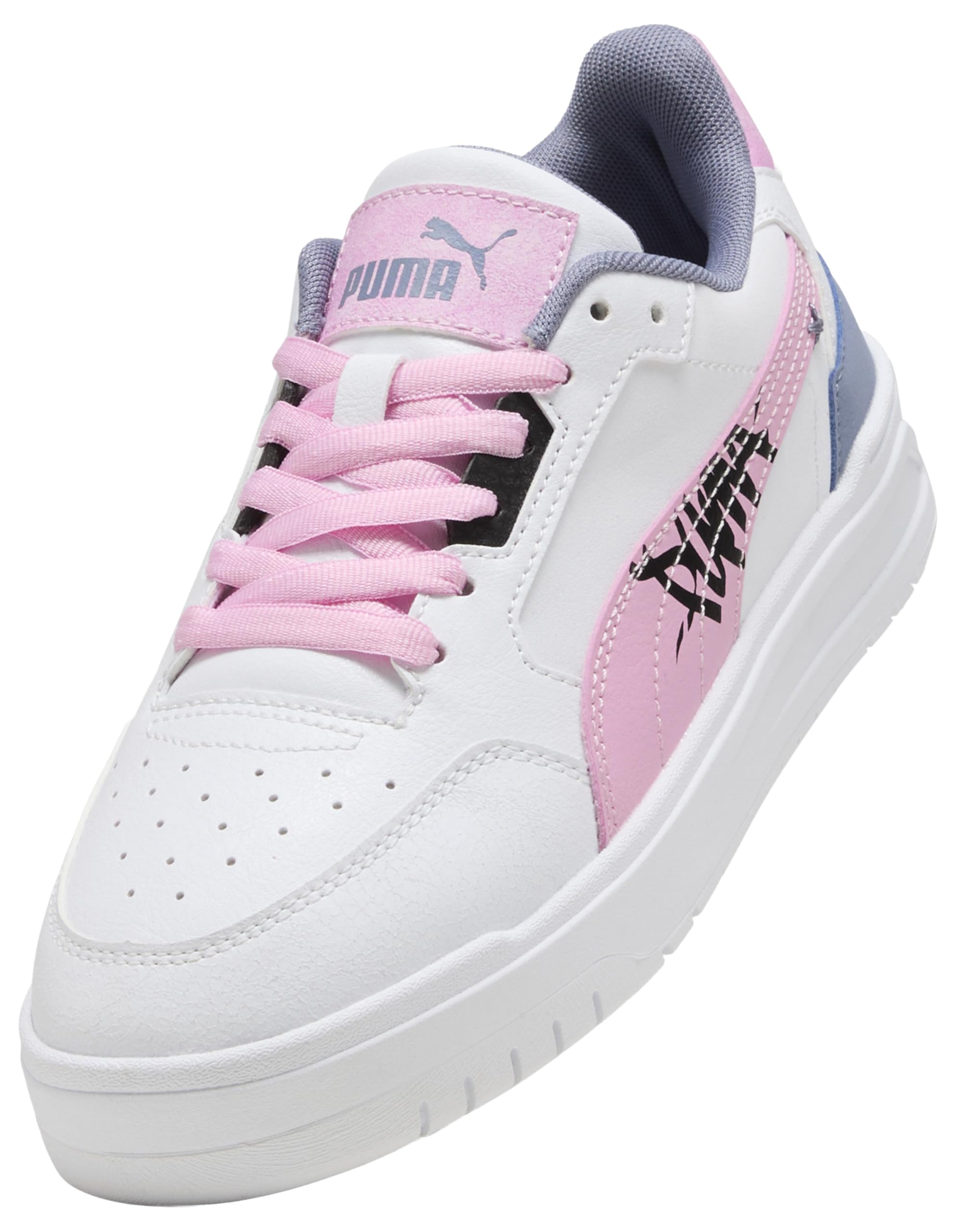 PUMA Mixte Enfant Shuffle Downtown Lo Mid 90s Jr Basket