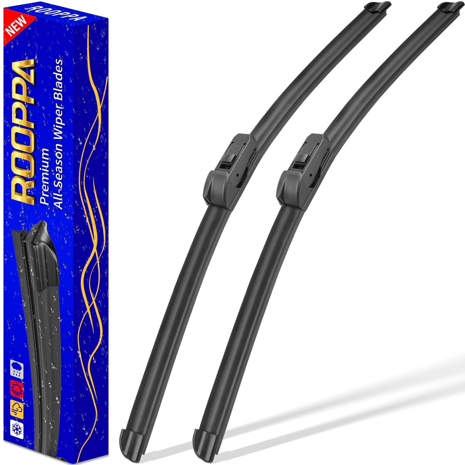 26" 16" Front Wipers Fits Chevrolet Trax 2024 2025 2026 Wiper Blades | Fits Buick Envista 2024-2026 Chevy Trax 2024-2026 OEM,All-Season,Quiet,Easy Install.