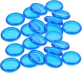 FUNOMOCYA 44 Peças Fichário Fivela De Plástico Discos De Encadernação De Livro De Plástico Anel Fichário De Plástico Anéis Pasta De Arquivo De Plástico Redondo Discbound Expansão Fichário