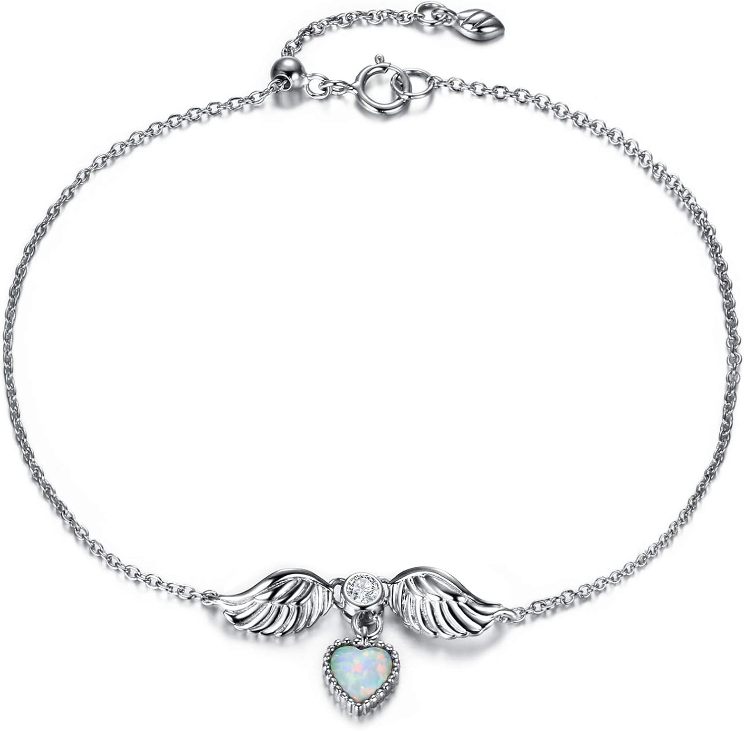 EVER FAITH Women's 925 Sterling Silver Dainty Oman Ubuy - Main Image