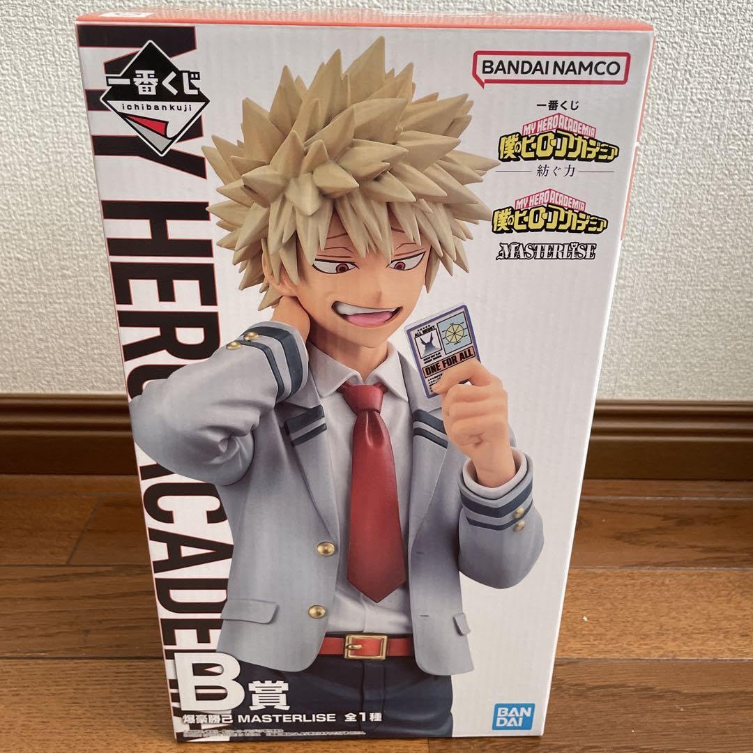 一番くじ 僕のヒーローアカデミア 紡ぐ力 B賞 爆豪勝己 MASTERLISE Amazon.co.jp: 一番くじ 僕のヒーローアカデミア 紡ぐ力 B賞 爆