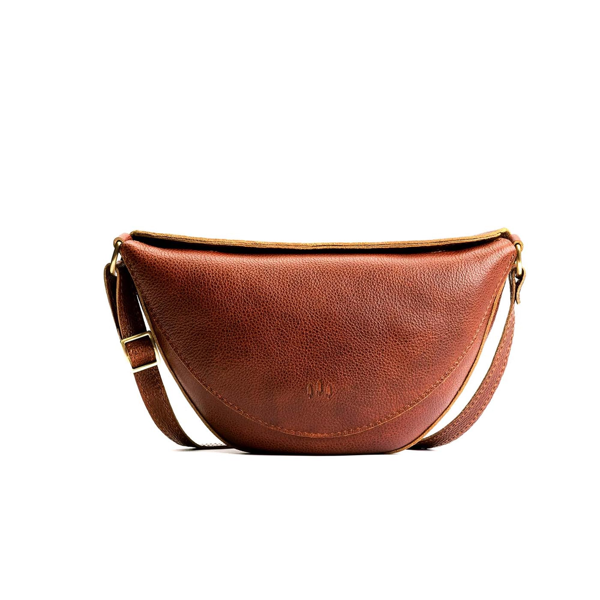 Portland Leather Goods Koala Sling Bag – Leather Sling with Adjustable Strap – Handmade from the Finest Full-Grain Hides