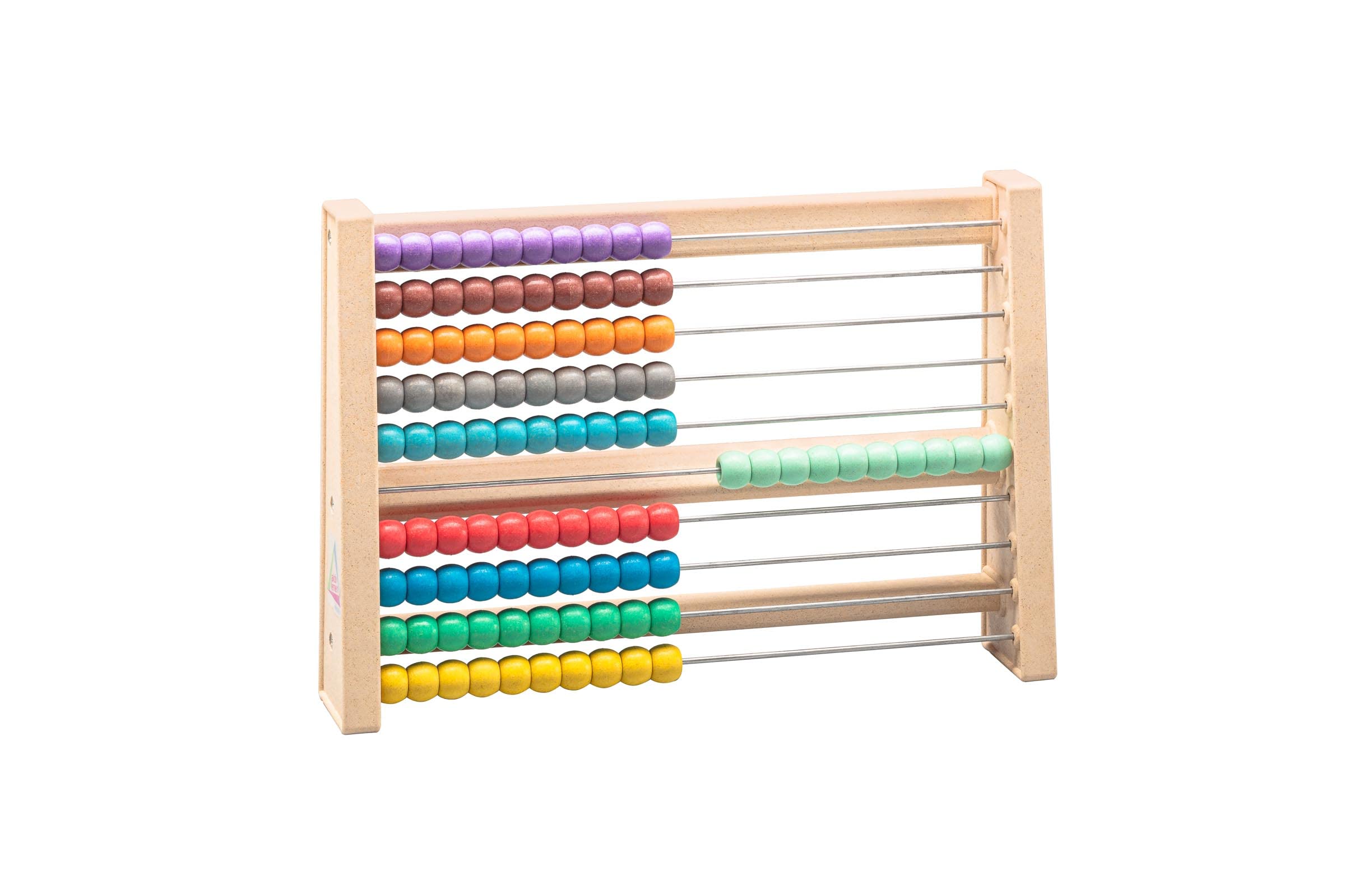 WISSNER® active learning - Abacus in 10 colours – RE-Wood®