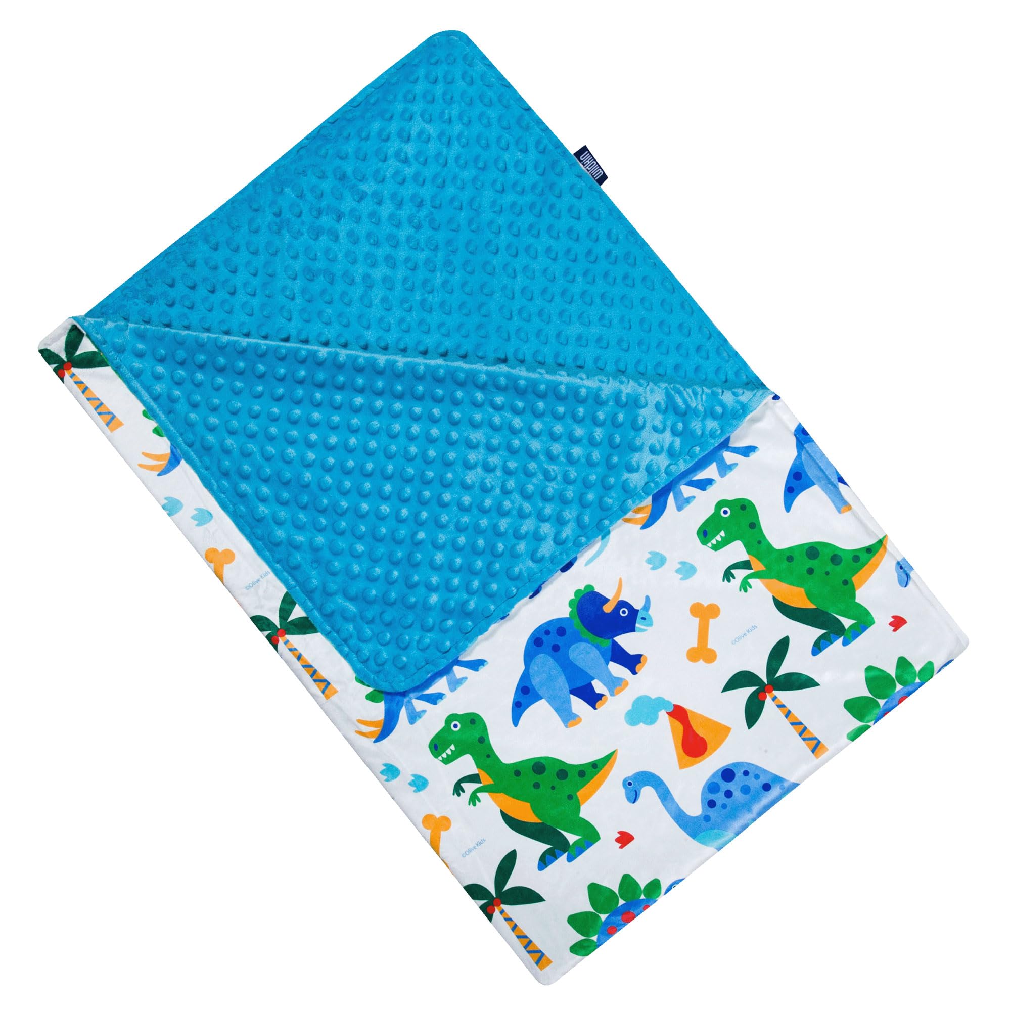 Couverture en peluche dinosaure pour rassurer votre tout-petit
