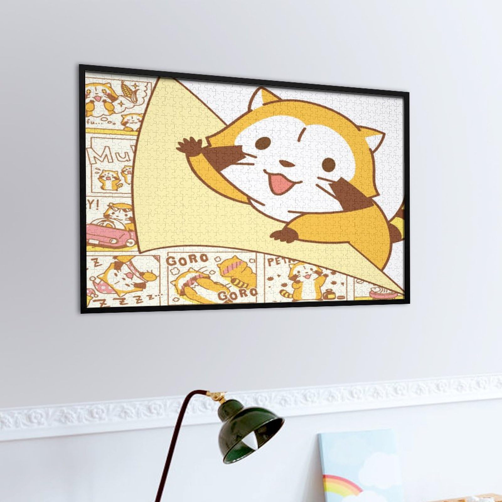 未開封　あらいぐまラスカル　パズル 1000ピース　「柵」 Amazon.co.jp: パズル あらいぐまラスカル1 アニメ ジグソーパズル