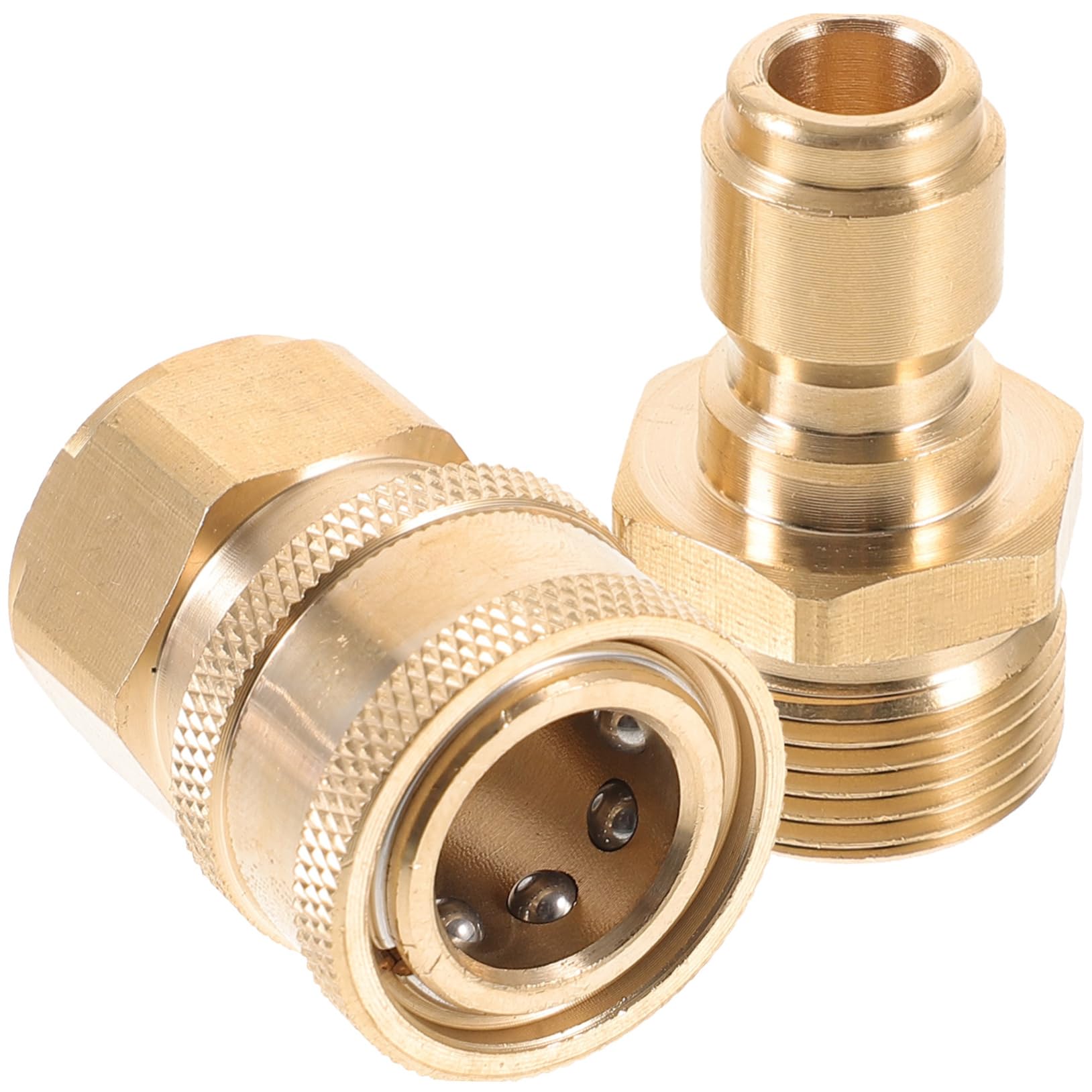 Ciieeo 5paia Raccordo Rapido per Tubo da Giardino Connettore per Idropulitrice Installazione Facile e Sicura per Irrigazione e Lavaggio Auto