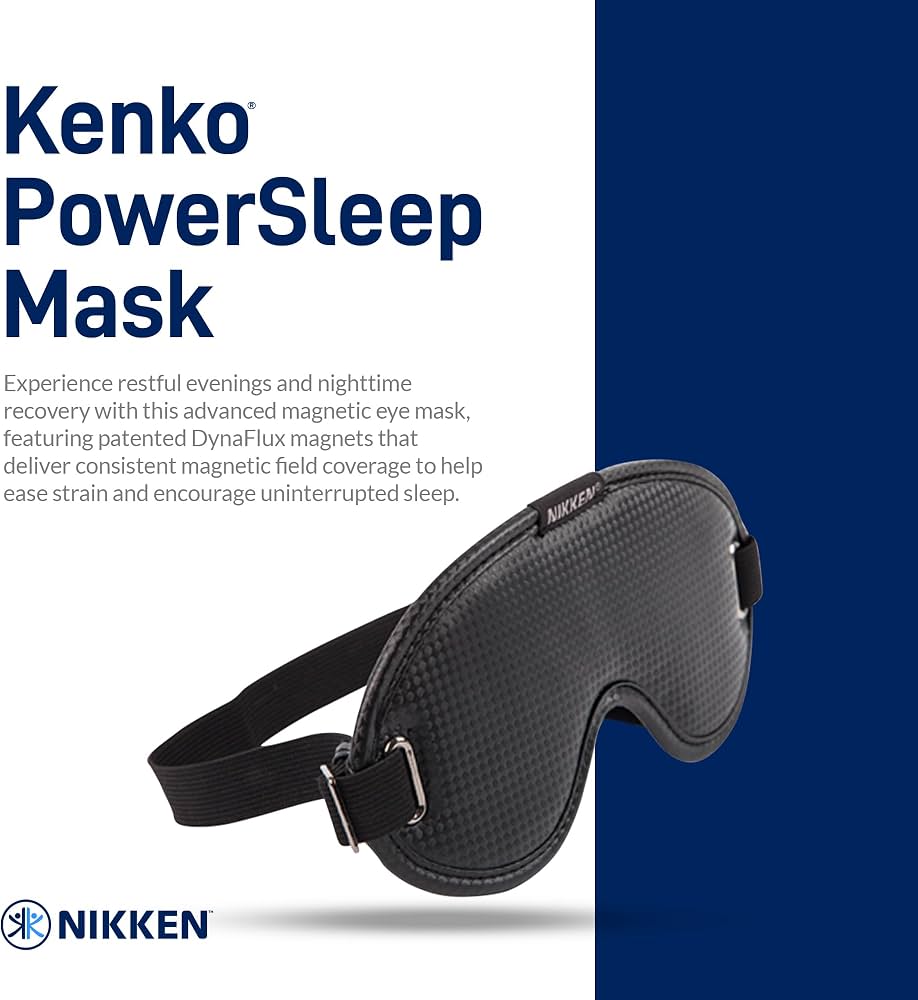 Amazon.com: Nikken - Kenko PowerSleep - Mask - 16821 | DynaFlux