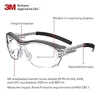 Vista 2 de Gafas de protección 3M Nuvo Reader, Transparente, 1