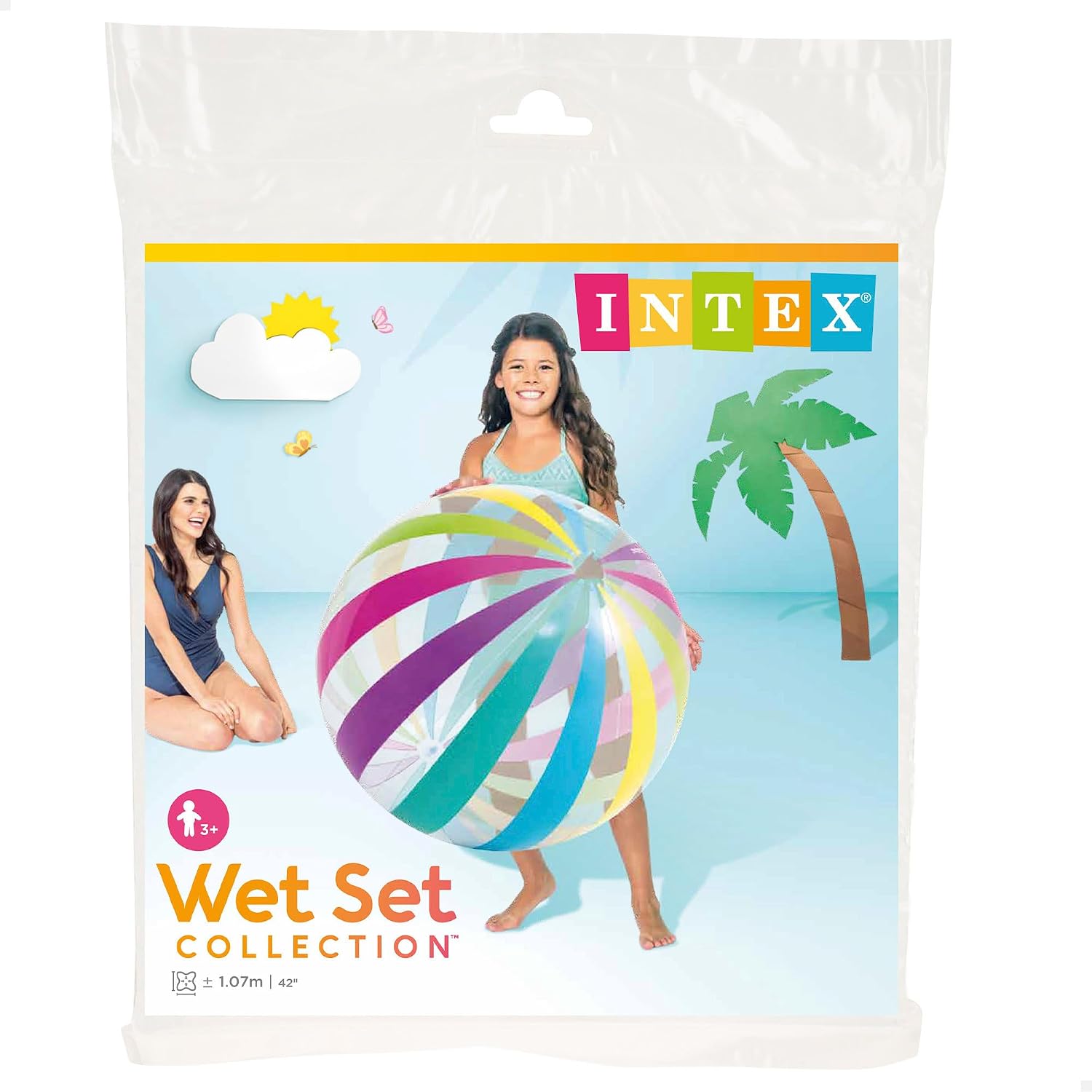 Intex 42" Jumbo Beach Ball