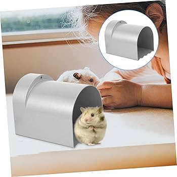 Amazon | DRESSOOS アルミ製冷却巣 ハムスター冷却ハウス