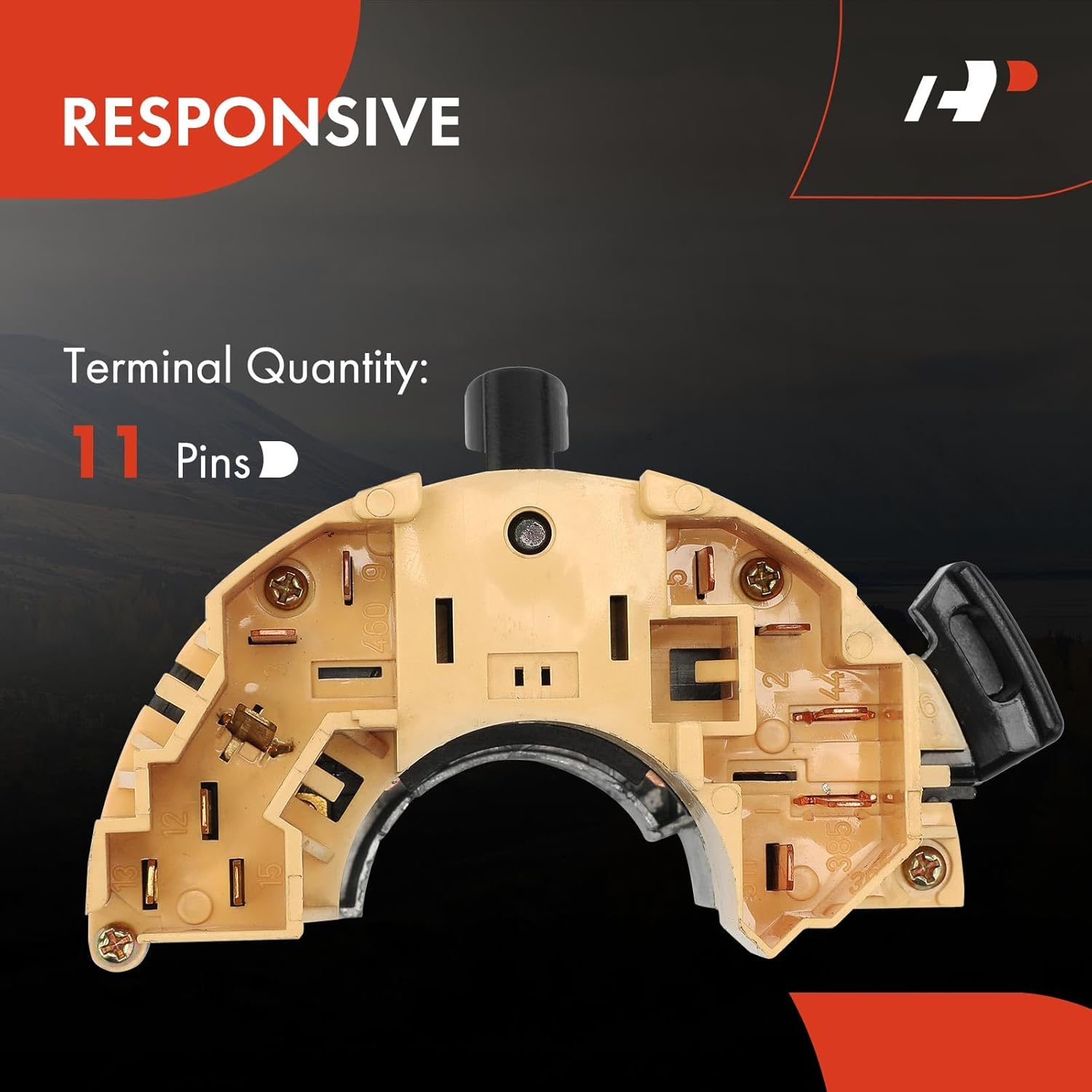 A-Premium Turn Signal Switch Multifunction Switch Lever Compatible with Ford Thunderbird 1986-1988 & Lincoln Continental 1985-1987, Town Car Mark VII 1985-1989 & Mercury Cougar 1987-1988