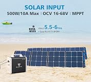 MAXOAK - Central eléctrica 1500Wh 1000W Estación de energía solar
