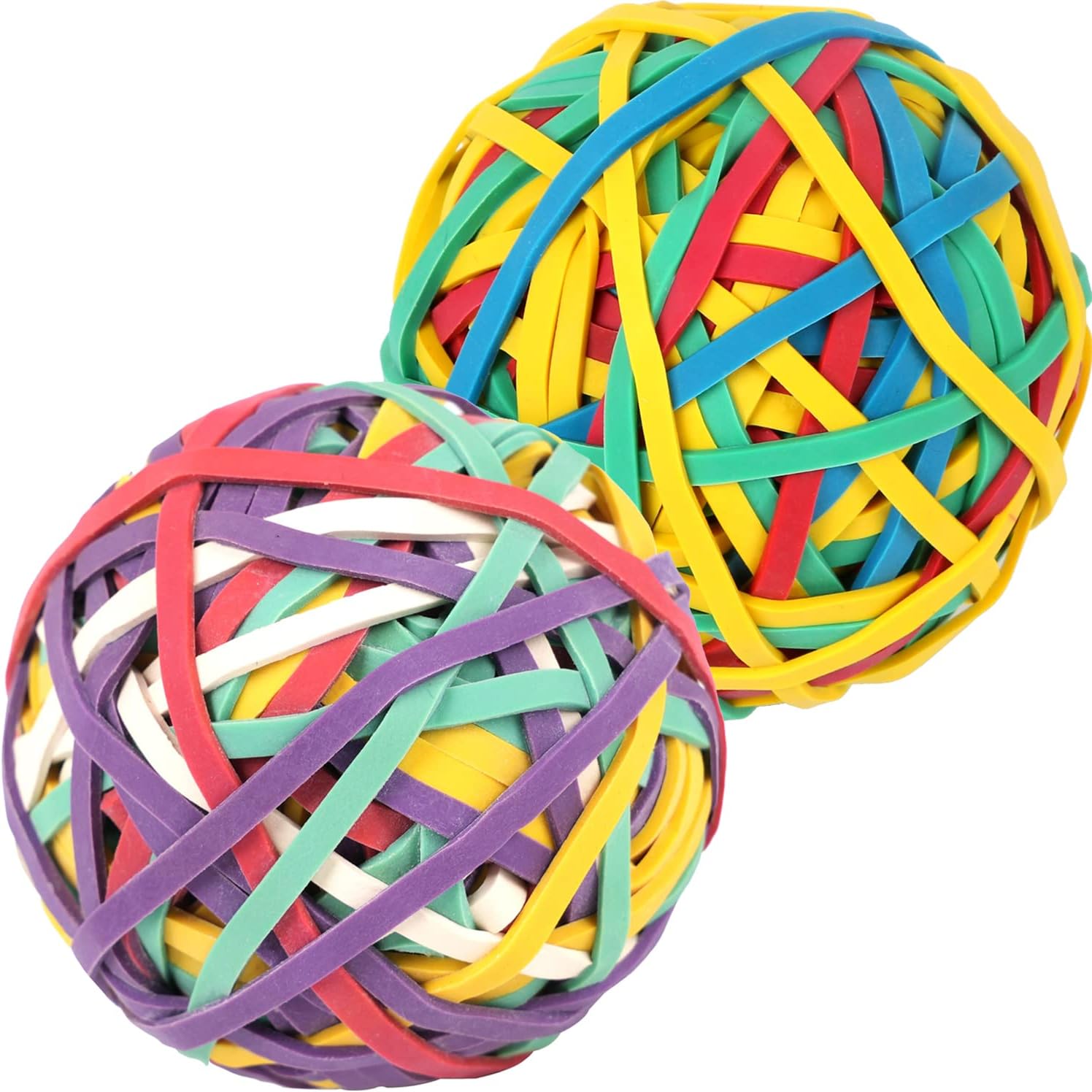 AMUU Rubber Band Ball 33 rubber bands 2 Pack ball About