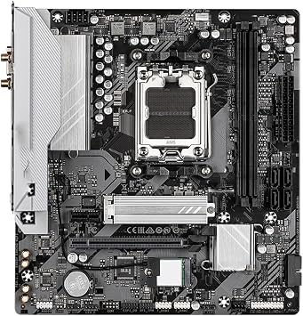 Computer Motherboards Fit for GIGABYTE B650M Gaming WiFi B650 DDR5 96GB 7200OC MHz M.2 Wi-Fi RTL8821CE Socket AM5 Motherboard