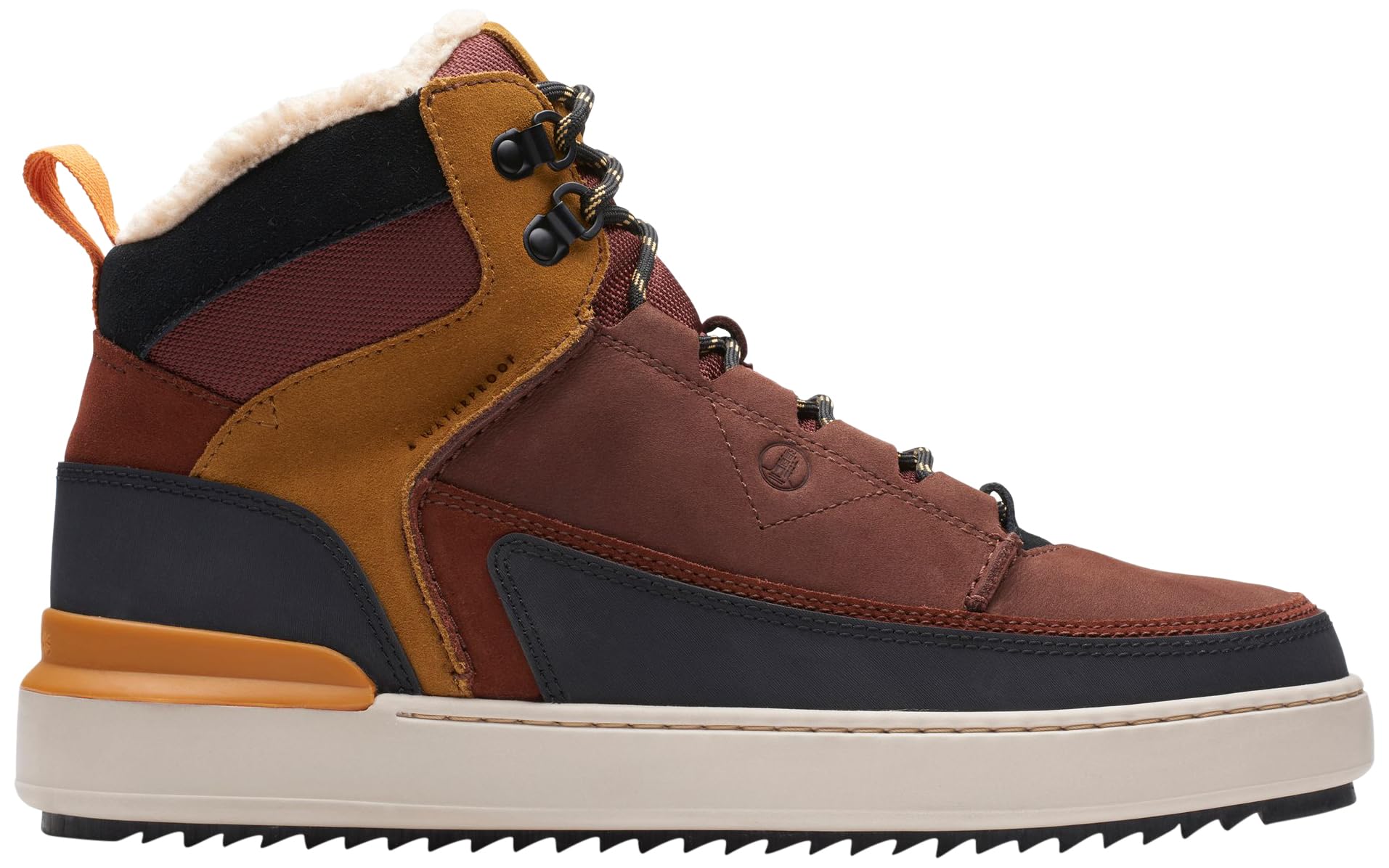 Clarks Men's Courtlitebt Wp Ankle Boots, Newness, 10 UK
