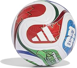 Adidas FIFA World Cup 26 Trionda League Street Ball JD8035, Palloni da calcio unisex, bianco, taglia 5