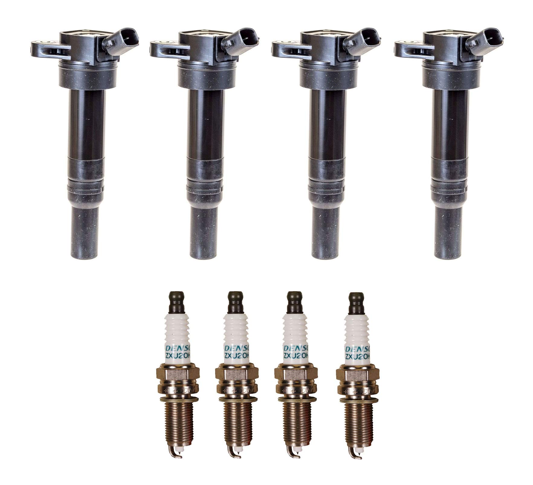 Amazon.com: 4 Ignition Coils 4 Iridium Long Life Spark Plugs