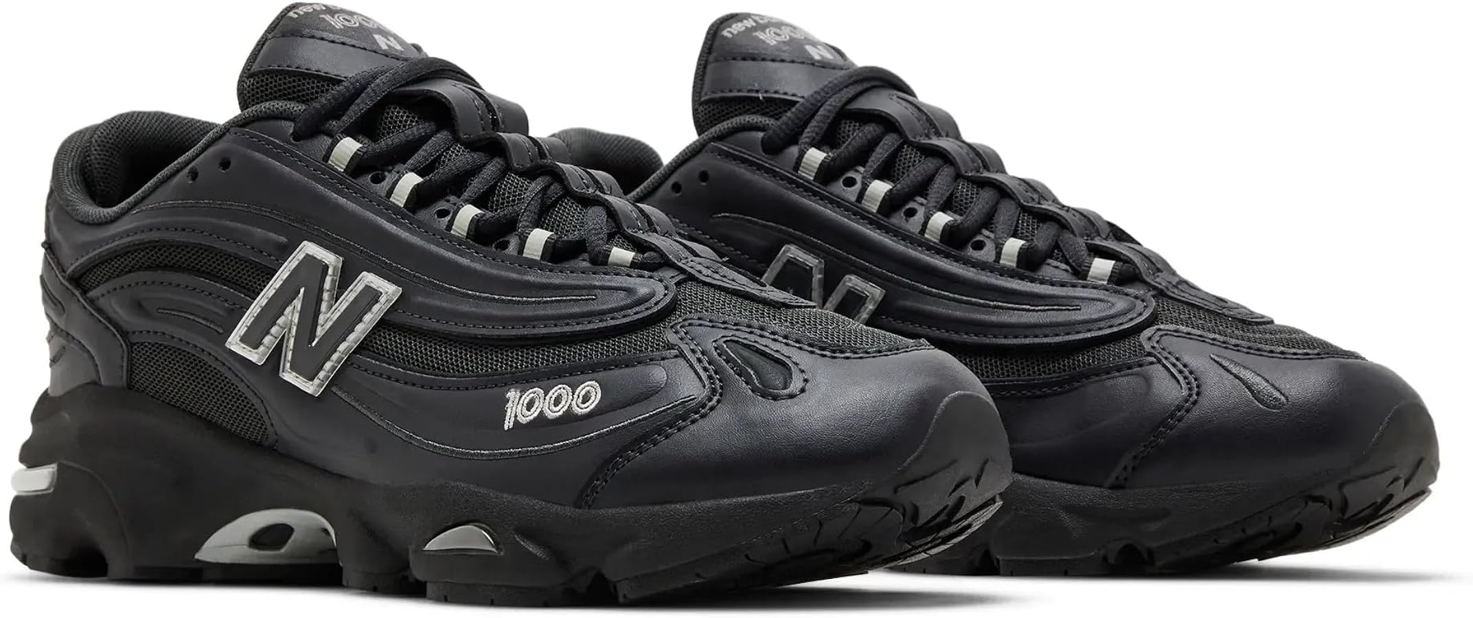 Amazon.com | New Balance Men's 1000 Trainers, Black, 4.5 | Walking