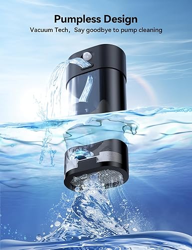 Miniatura 2 de Fuente de agua inalámbrica para gatos sin bombeo y batería desmontable FEELNEEDY Fuente de agua para mascotas con batería de 4 L para gatos y perros