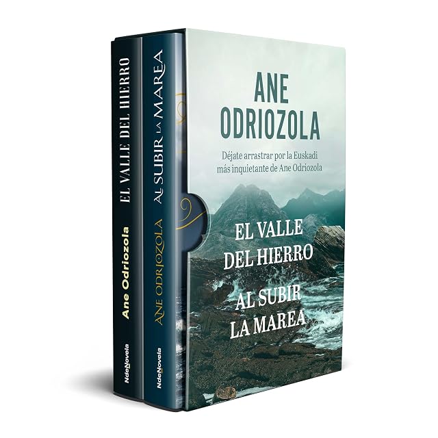 Portada de Estuche El valle del hierro y Al subir la marea