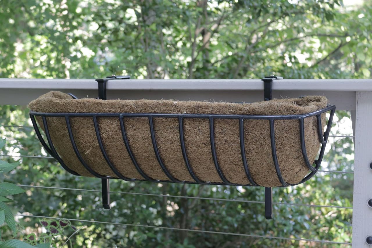 Hayrack Adjustable Railing Brackets (Pair)