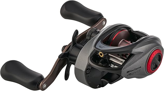 Abu Garcia Revo SX Rocket Low Profile Baitcast Fishing Reel