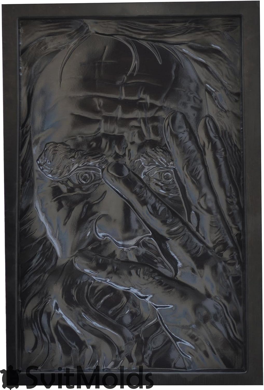 Mold 3D Wall Panel Concrete Mould Wall Art Decor Exclusive face Wall Modern Tile 3D03- Sm