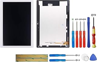 SWARK LCD Display Compatible with Lenovo Smart Tab M10 HD TB-X505 X505F 10.1 inch (not fits for TB-X605) (White) LCD Display Touch Screen Display + Tools