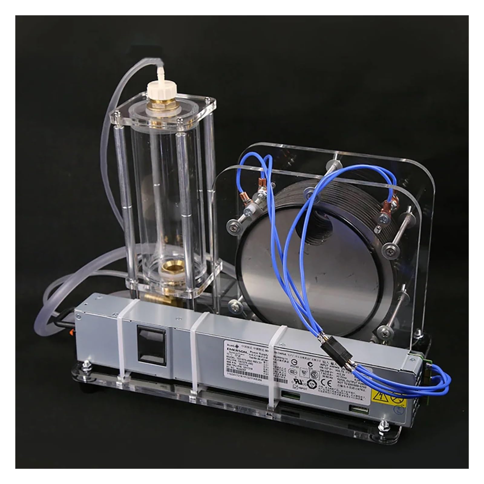 Electrolysis Drinking Fountain, Oxy-hydron Flame nerator Water Welder,DIY Tools(Big)