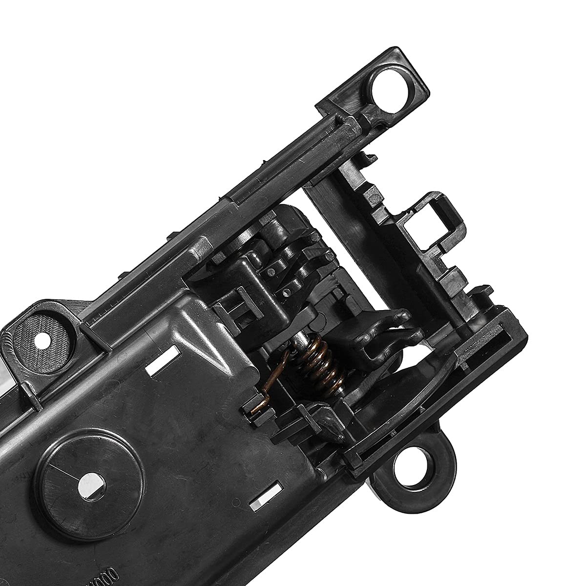 Poignées De Porte Intérieure Hyundai Veracruz Ix55 2007-2012 - Gauche & Droite - Remplacement OEM 82610-3J000WS / 82620-3J000WS - Noir Mat