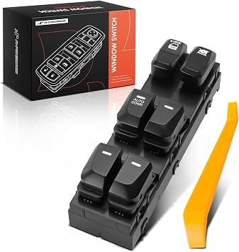 A-Premium Front Left Driver Side Power Window Switch