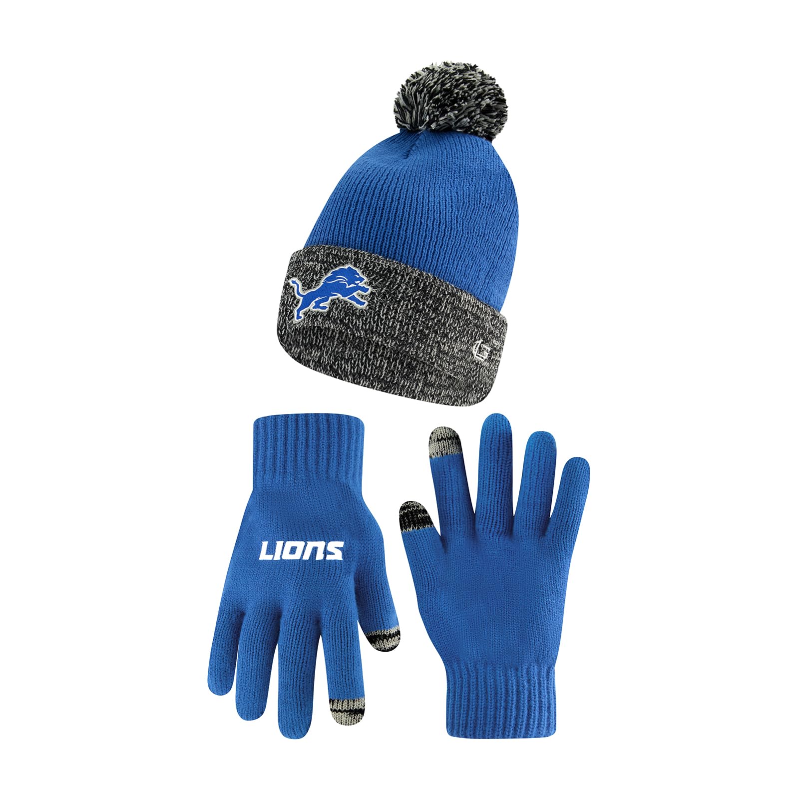 Ultra Game Marled Hat and Gloves Set - Bonnet - Mixte Enfant