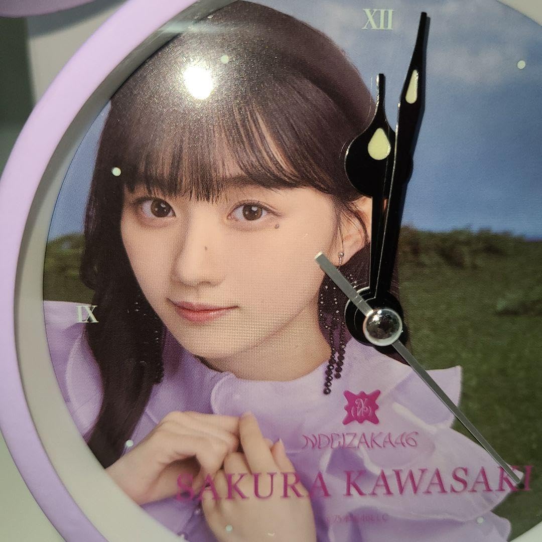 Amazon.co.jp: 乃木坂46 2024年 福袋B 川﨑桜 個別ボイス付き目覚まし