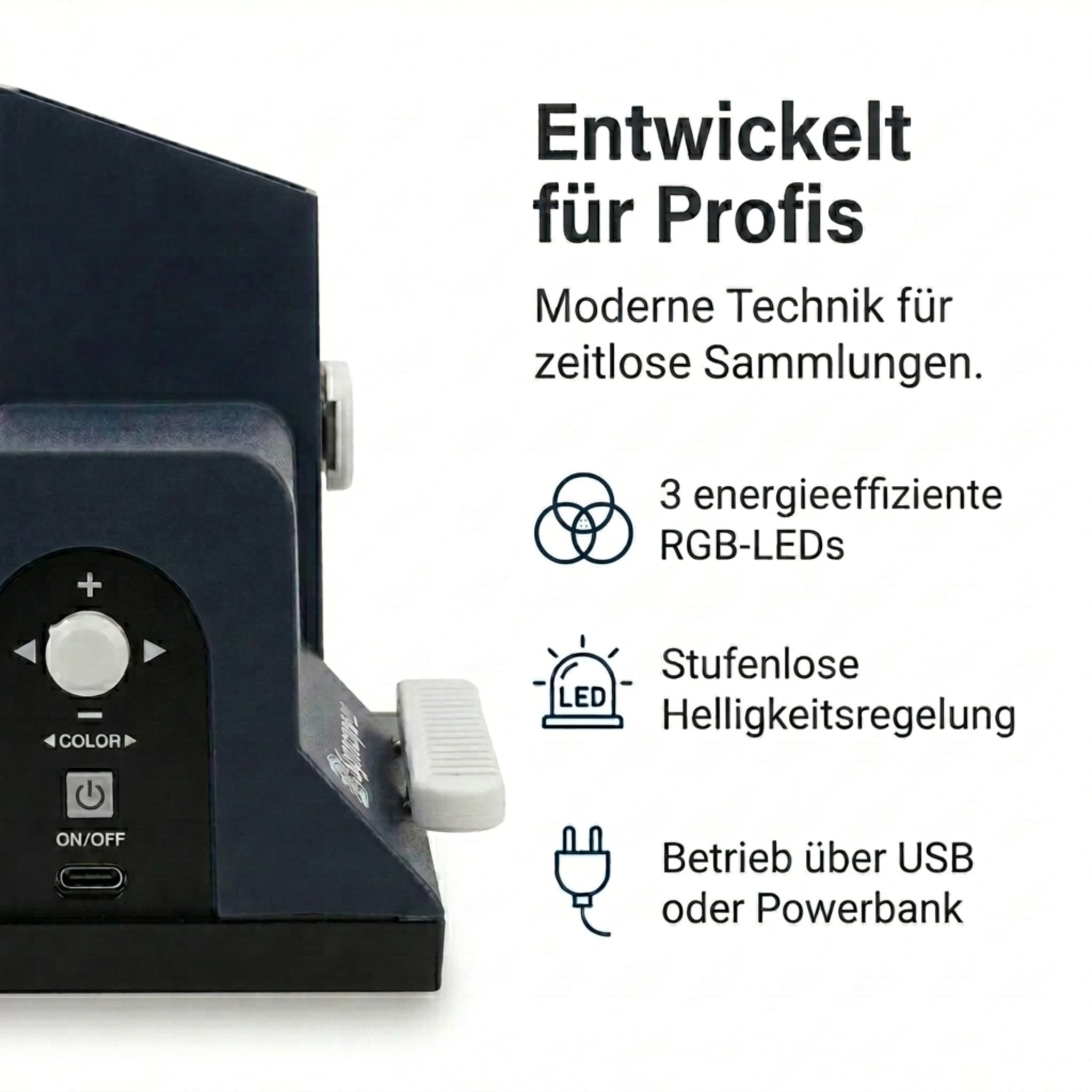 Safe 9901 Signoscope Pro Buscador y comprobador óptico-electrónico de Marcas de Agua | ¡La Nueva generación - para Resultados Muy mejorados!