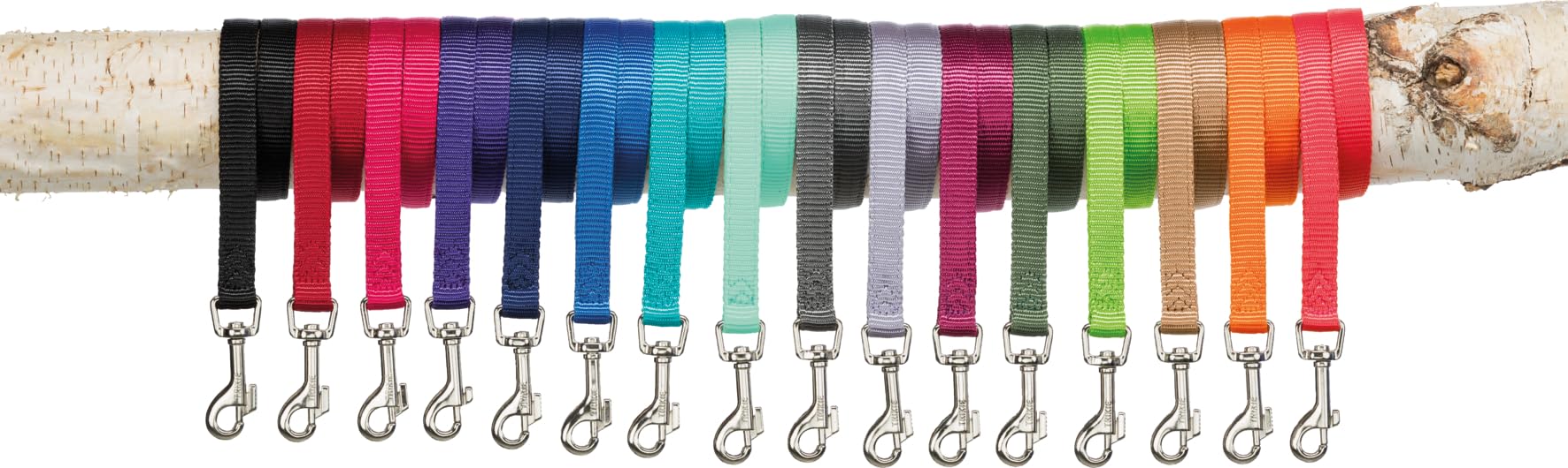 Trixie Modern Art Leine Paws Für Kleine Hunde – 1,20 M Länge, 15 Mm Breit, In Blau