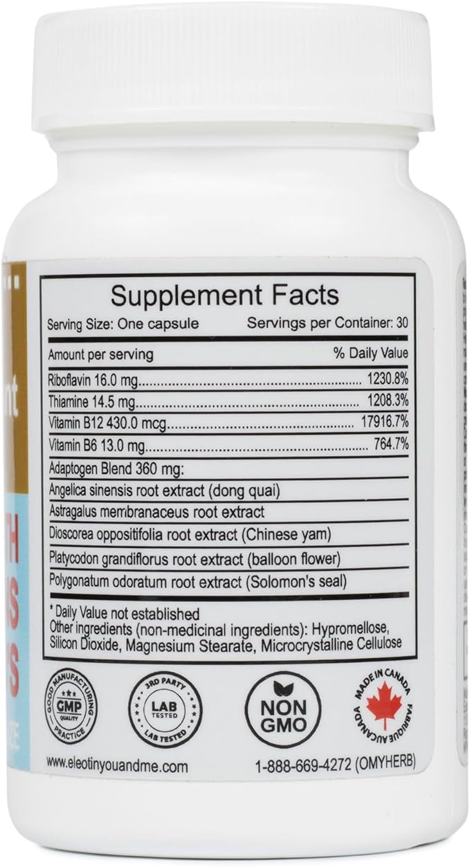 Eleotin Suplemento Cerebro Brillant Plus 30 Cápsulas miniatura 2