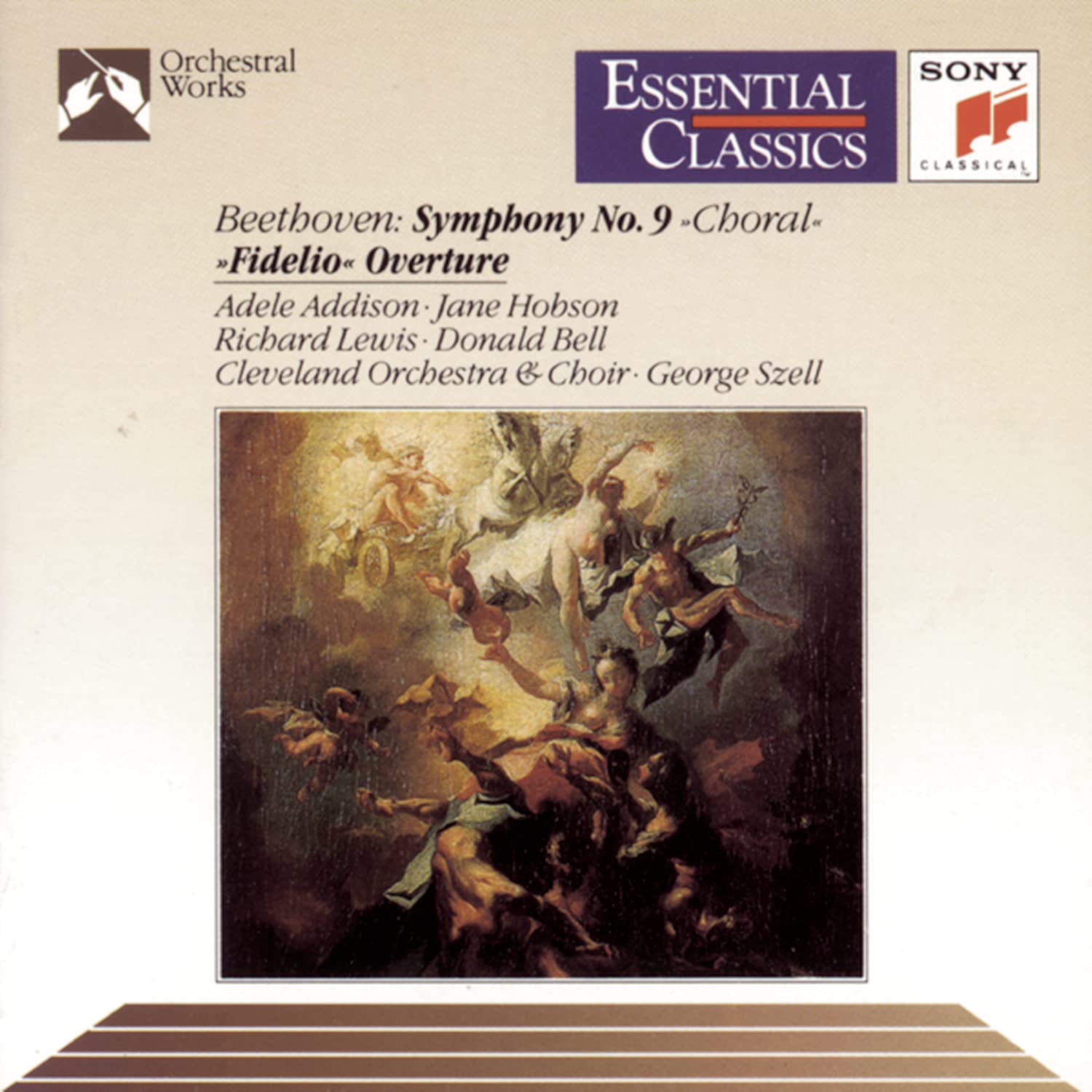 Beethoven: Symphony No 9 Etc; [Audio CD] Beethoven, L.V.; Ludwig van Beethoven and George Szell