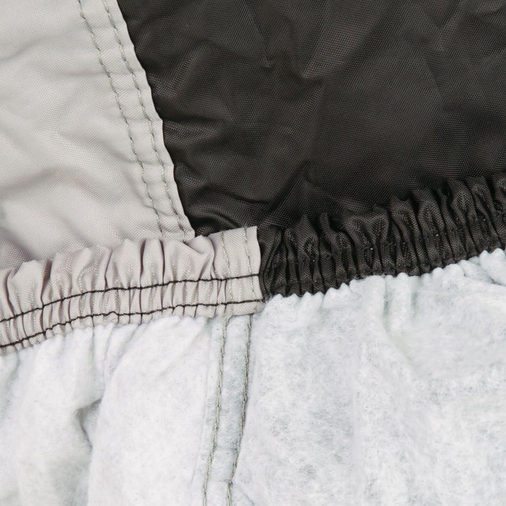 Buy 1 get 1 2008-2021 Dodge Challenger Ultraguard Plus Car Cover - Indoor/Outdoor Protection (Gray/Black)