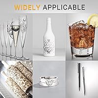 Vista 6 de ORTUR Laser Rotary Roller, 360° Laser Engraver Y-axis Rotary Module for Engraving Cylindrical Objects Cans, 7 Adjustment Diameters, Min to 8mm