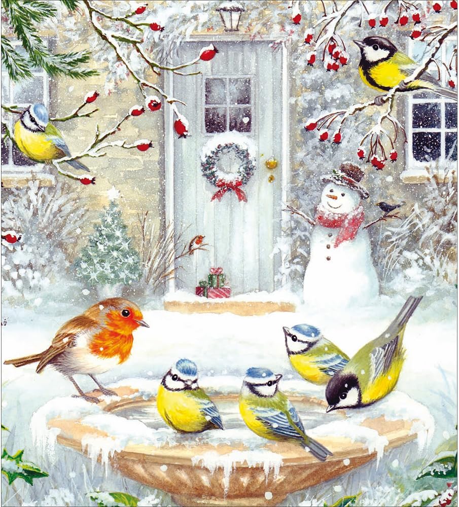 Woodmansterne Charity Christmas Cards - Supporting Age UK, British - View #6